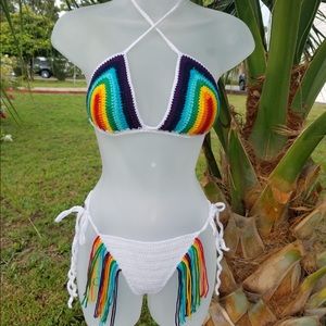 Crochet bathing suit